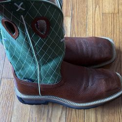 Brand New Leather Work Boots 
