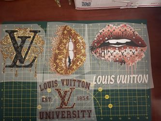 Iron on transfers LV bundle
