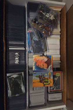 MASSIVE Star Wars Trading Card Collection