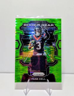 Tank Dell Rookie patch card