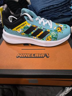 Minecraft Adidas kids 4.5