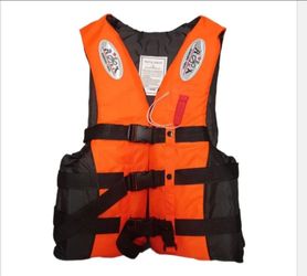 LIFE SAVER VEST.
