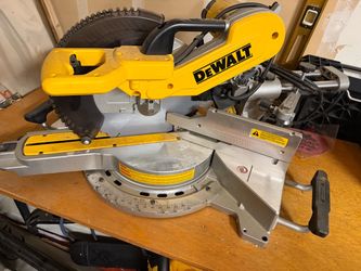 DeWalt Miter Saw