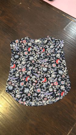 Women’s Floral Blouse