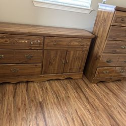 Wood Dressers $150