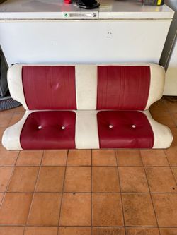 1955-57 Chevy Nomad rear seat