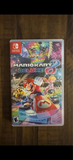 Mario Kart 8 Deluxe