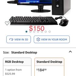 3.9 3.9 out of 5 stars 953 Reviews HP Elite 800G1 Desktop Computer Package - Intel Quad Core i5 3.3GHz, 16GB RAM, 240GB SSD 2TB HDD, Windows 10 Pro, D