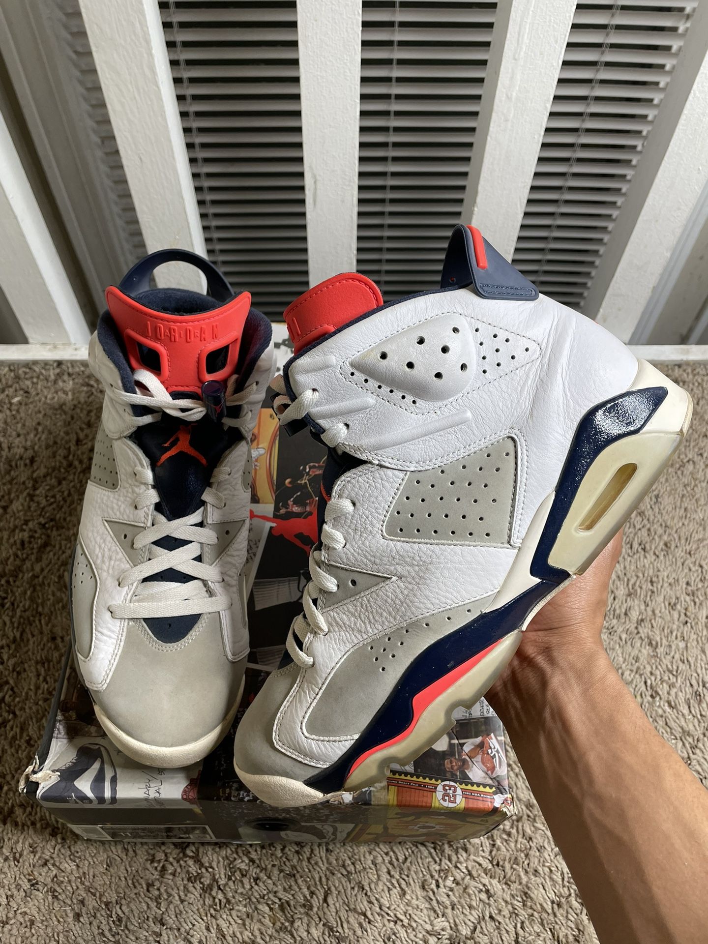 2018 Air Jordan 6 Retro Tinker