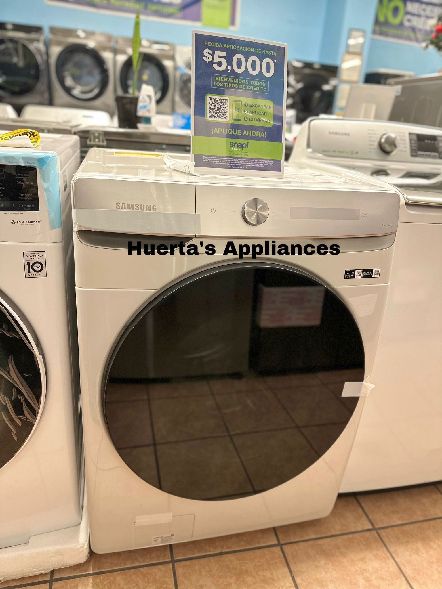 Samsung Washer