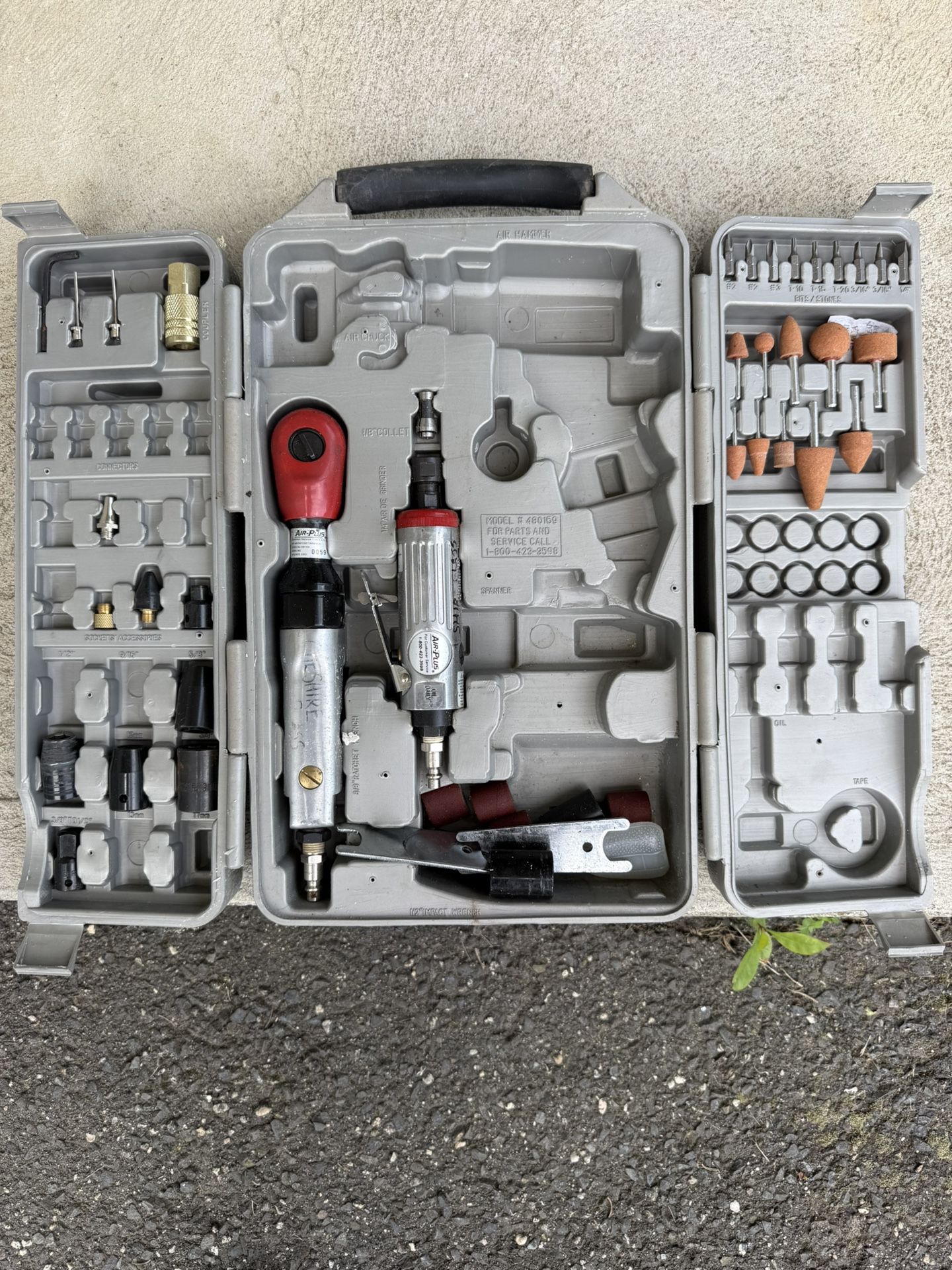 AirPlus Air Tools Kit