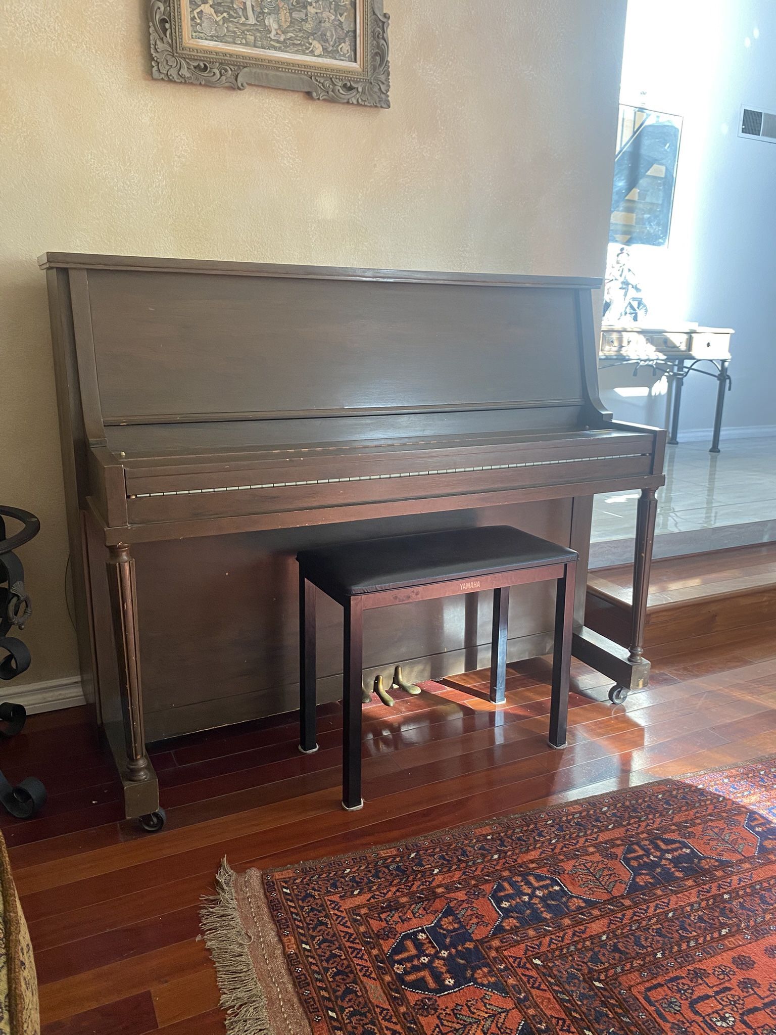 Estey Piano, US made, $50 obo, call or text Phil (contact info removed)