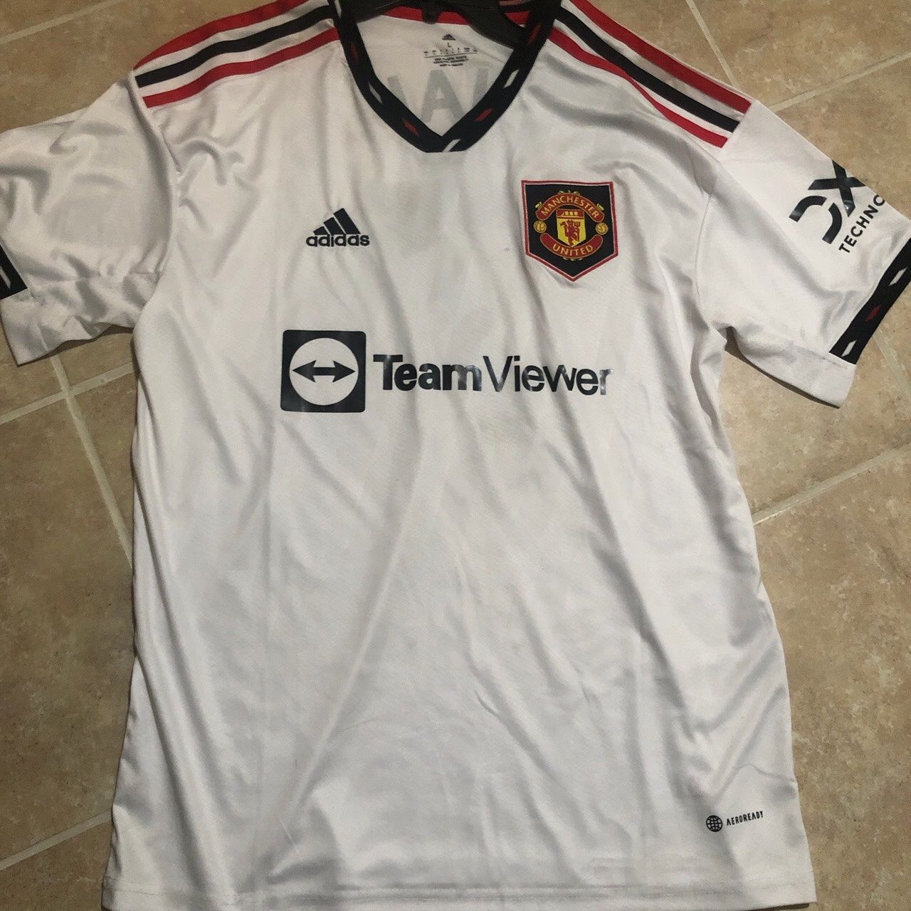 Cristiano Ronaldo Manchester United Nike 2006 UEFA Soccer Jersey L for Sale  in Stickney, IL - OfferUp