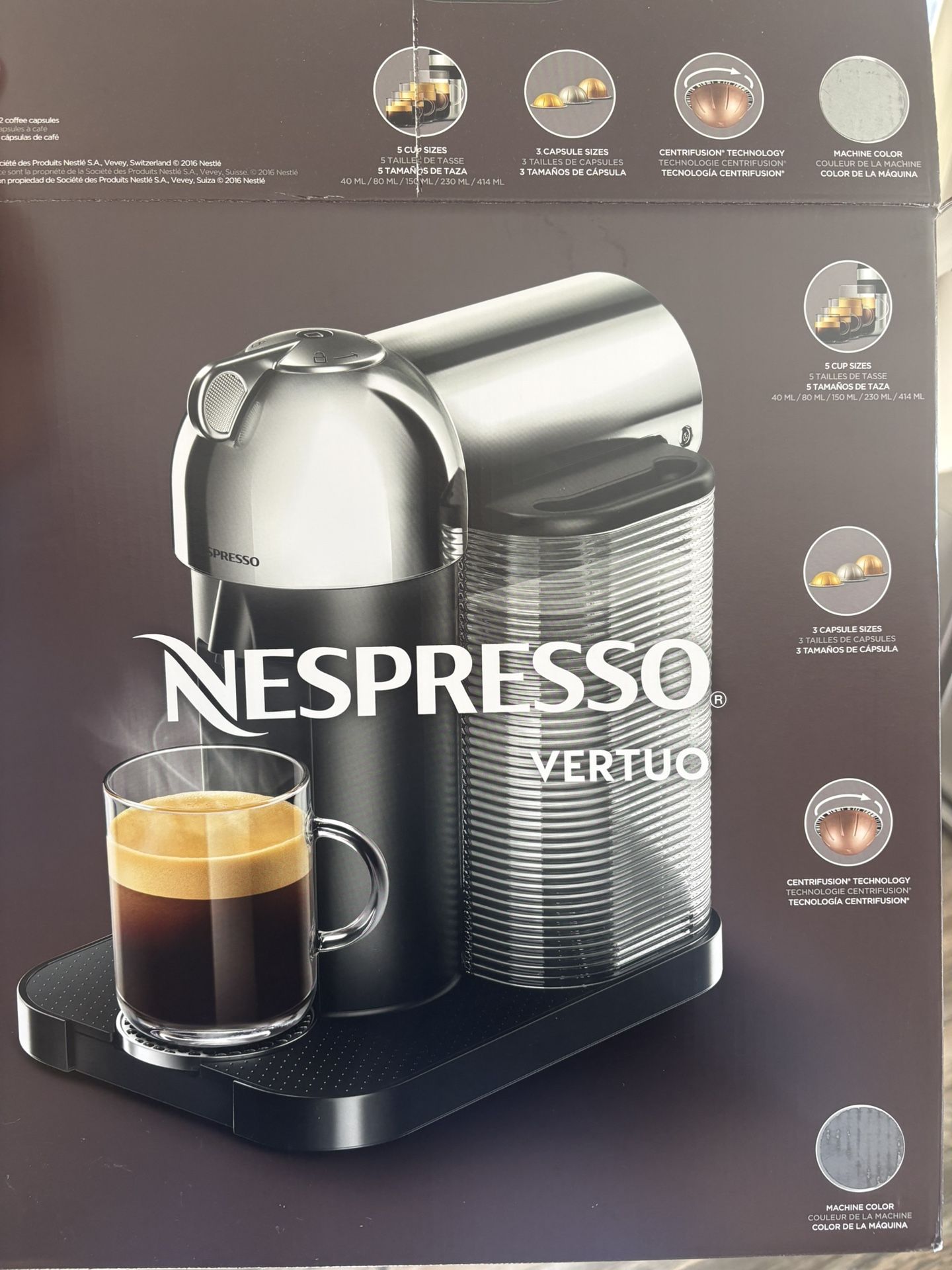 Nespresso Vertuo Coffee Machine