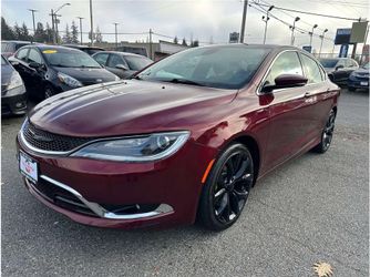 2015 Chrysler 200