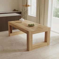 Wooden Large Dining Table