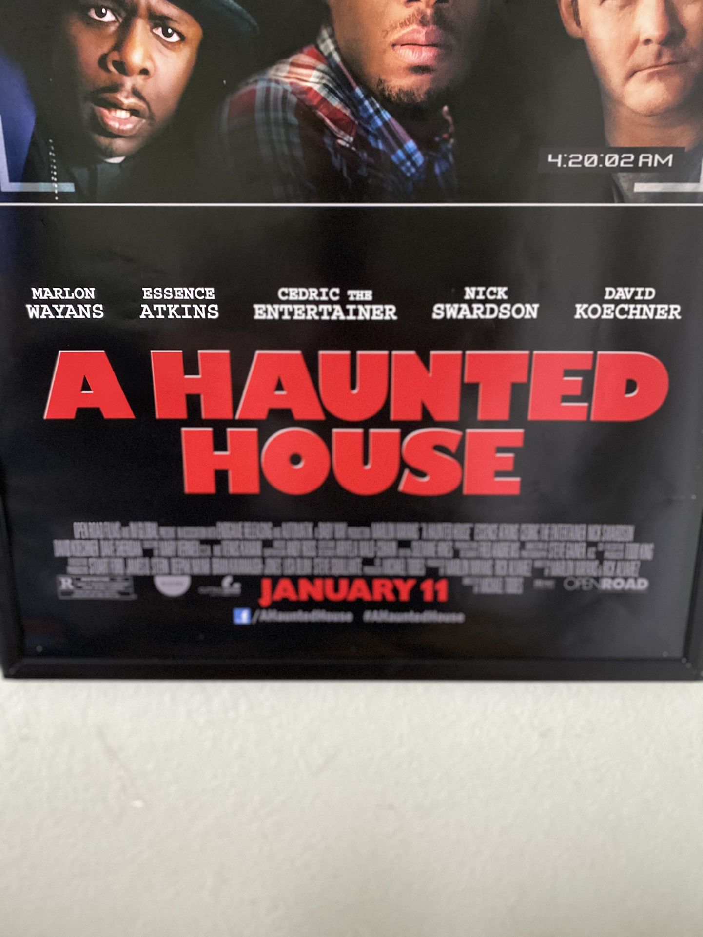 haunted house 2 movie poster
