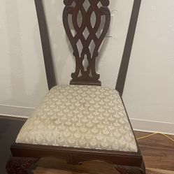 Mahogany Chair