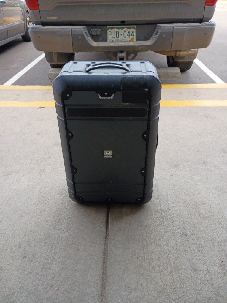 Pelican Weather Proof Suitcase
