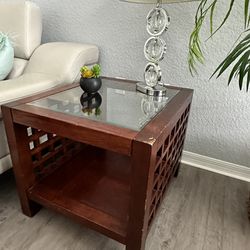 2 End Tables + Coffee Table + Console Table