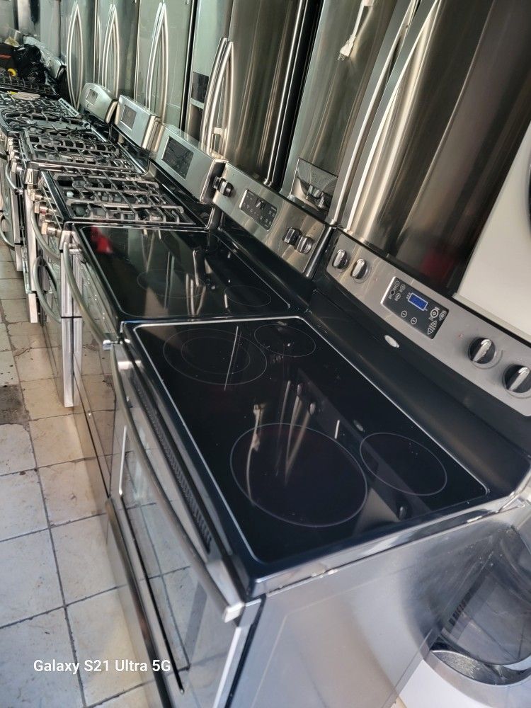 30-inch Electric and Gas Stove Range Variety