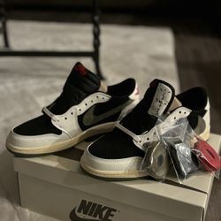 Travis Scott  Air Jordan 1 Retro Low OG SP Olive