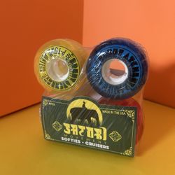 Satori Movement Four Pack Skateboard Wheels