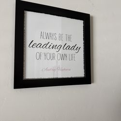 Audrey Hepburn wall art