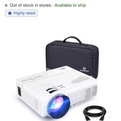 Vankyo Leisure3 480p Mini Projector