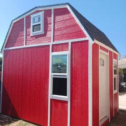 Barns Sheds Casitas Storage Unit 10Wx12Dx12H 