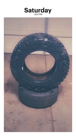 Troll Gripper tire.Lt285/65r18