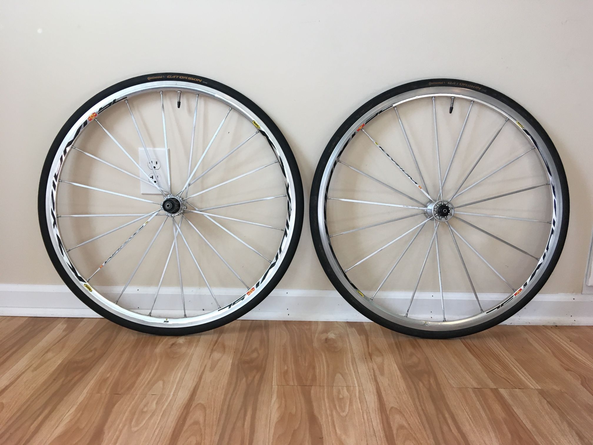 Mavic Ksyrium SL SSC Wheelset