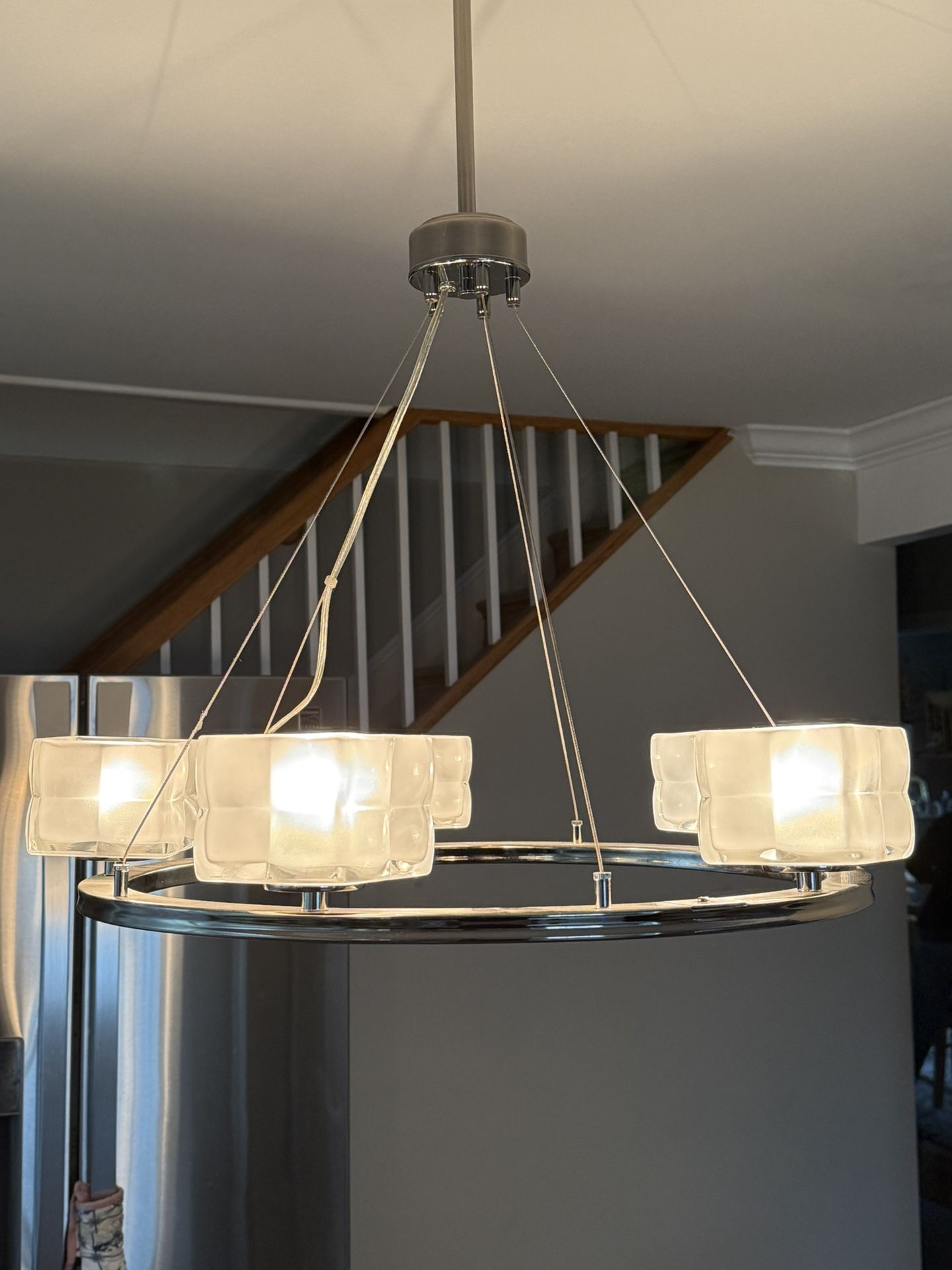 Parachute Chandelier