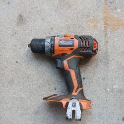 18v Ridgid Drill