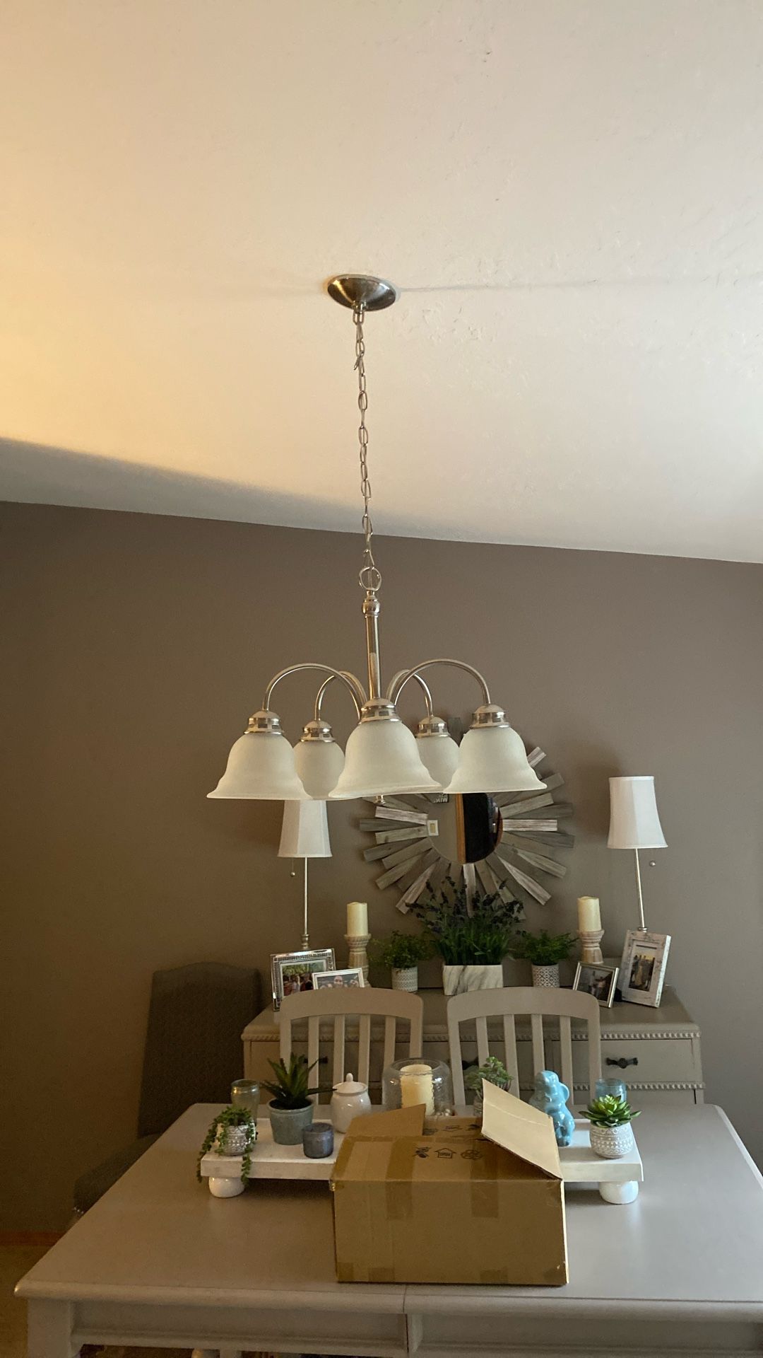 Hanging Dining Room Table Light