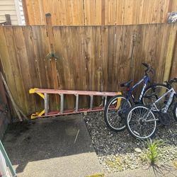 Ladder And Miscellaneous Tools 