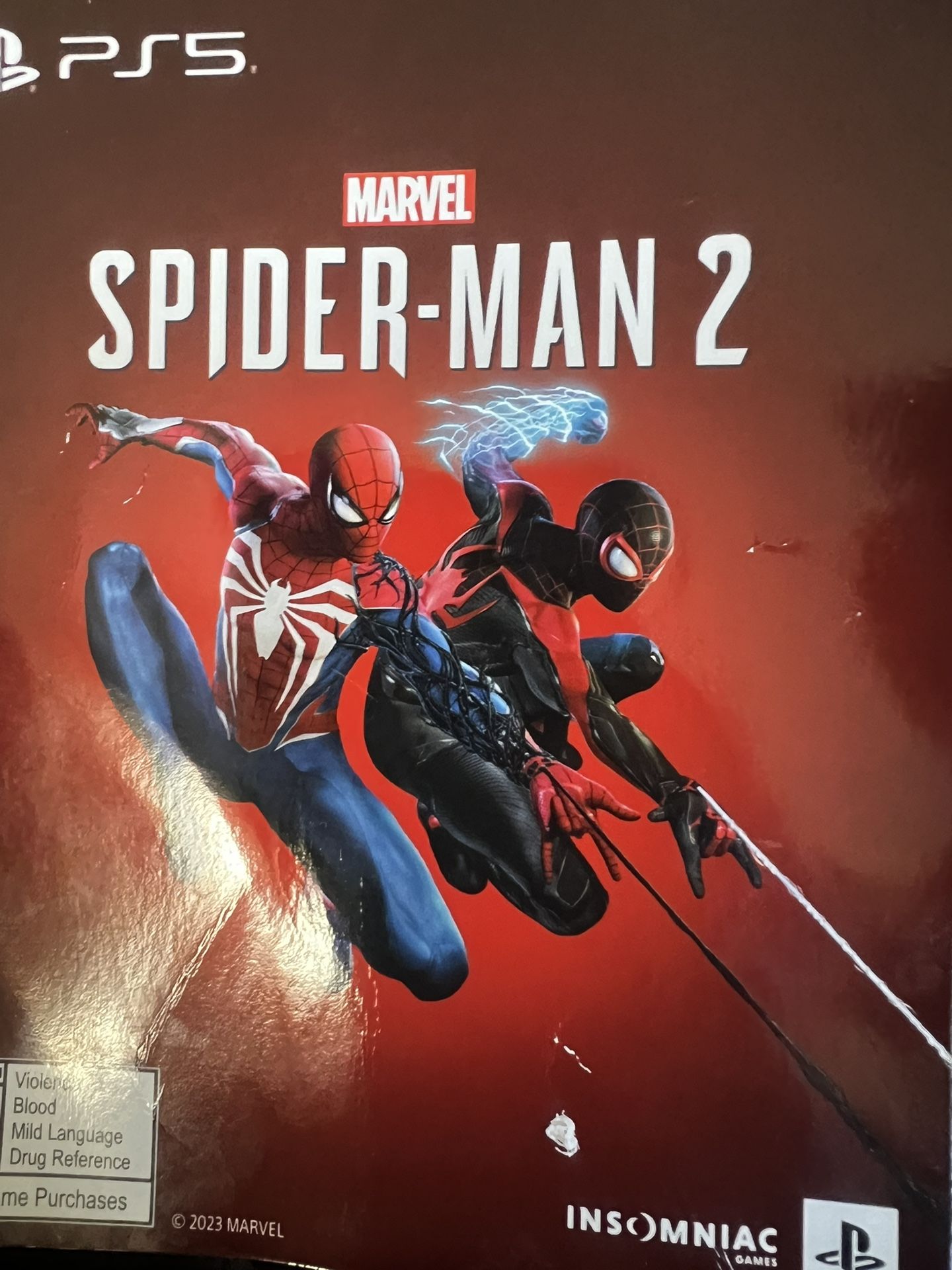 Spider Man 2 For PS5 