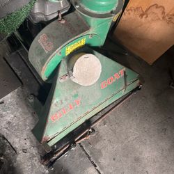 Parking Lot Billy Goat Vacuum 