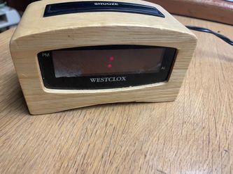 Westclox Digital Alarm Clock