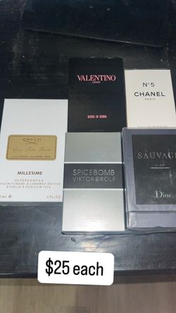 Colognes/perfumes