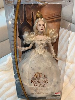 Disney Alice through the looking glass Mirana the White Queen Doll