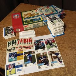 2003 Fleer Platinum Football / 204 Card Lot With Five Serial Numbered Cards And A Few Inserts