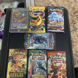 Pokémon Cards And Booster Packs 