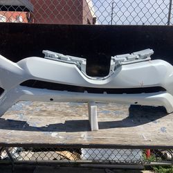 Front bumper Toyota RAV4 2016-18