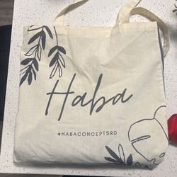 Haba Concepts Tote Bag