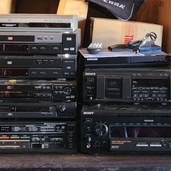14 Home Audio Components.