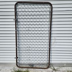 Gate 38"W x 71"H