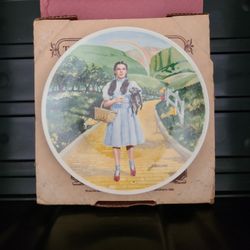 "Over the Rainbow" Bradford Exchange Plate
