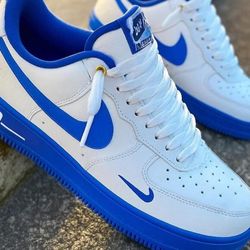 Af1s Crip BLUE,COCAINE WHITE 