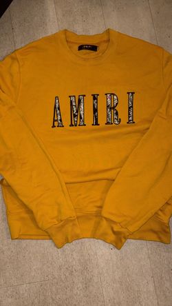 Amiri Crewneck sweater